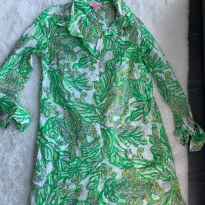 Lilly Pulitzer Beach Coverup